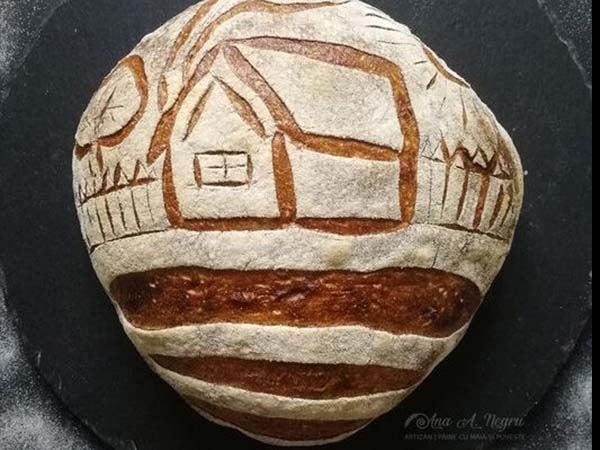 Pâine cu maia și poveste